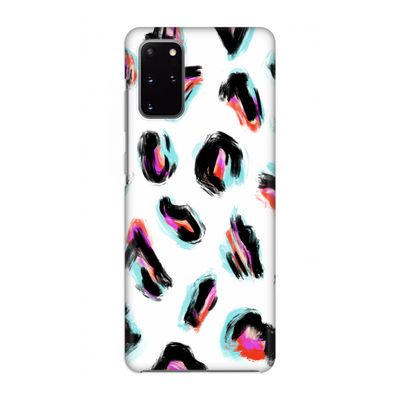 Cheetah color: Volledig geprint Samsung Galaxy S20 Plus Hoesje