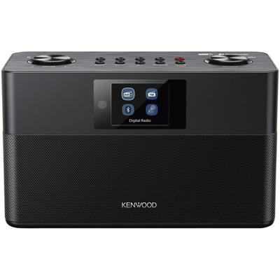 Kenwood CR-ST85DAB DAB radio Zwart Kenwood CR-ST85DAB DAB radio Zwart