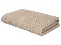 LIVARNO Handdoek 70 x 140 cm (Beige)