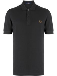 Fred Perry polo à logo brodé - Gris