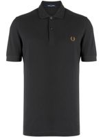 Fred Perry polo à logo brodé - Gris