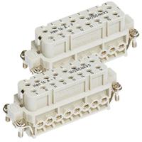 HARTING 09200162816 Pin-inzetstuk 32 Schroeven 1 stuk(s)