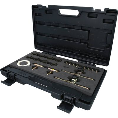 KS Tools 150.1810 Vrachtwagen- en bestelwagen rijwerkjoestsysteem, 21-delig