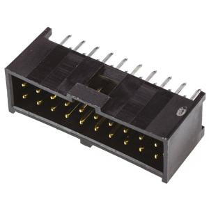 Molex 901301220 Male connector Met vergrendeling Rastermaat: 2.54 mm Totaal aantal polen: 20 Aantal rijen: 2 1 stuk(s) Tray