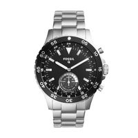 Horlogeband Fossil FTW1126 Roestvrij staal (RVS) Staal 22mm