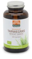 Bio tarwegras wheatgrass tabletten raw 400mg bio