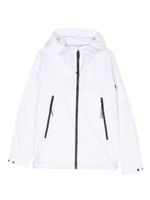 C.P. Company Kids veste zippée à capuche - Blanc