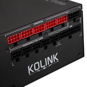 Kolink Continuum 1050W power supply unit 20+4 pin ATX ATX Zwart