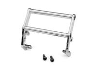 Traxxas - Push bar, bumper, chrome (assembled) (fits #9834 bumper) (TRX-9833) - thumbnail