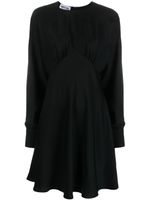 MOSCHINO JEANS robe mi-longue texturée - Noir - thumbnail