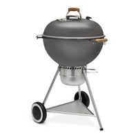 Weber 19521004 buitenbarbecue & grill Barbecue Ketel Houtskool (brandstof) Grijs - thumbnail