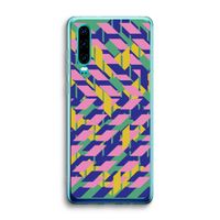 Skew Blush 1: Huawei P30 Transparant Hoesje