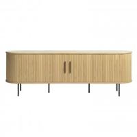 Nordic Home Kelly tv-meubel 180 cm - naturel - thumbnail