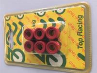 Top Racing Koppeling-rolletjes 15x12 6,0gr.