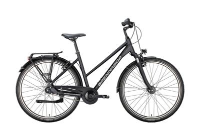 BRENNABOR Bike trekking t-42 28/50 trap. 7sp.black/white