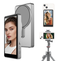 MOJOGEAR VS1 Selfie Vlog Monitor - Alleen compatibel met Samsung - Grijs