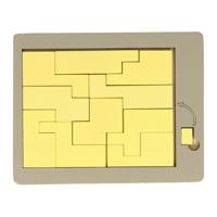 Lobbes Houten impossible denkpuzzel