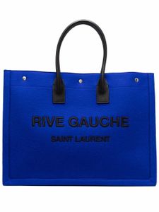 Saint Laurent sac à main Rive Gauche - Bleu