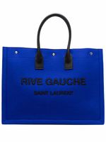 Saint Laurent sac à main Rive Gauche - Bleu - thumbnail