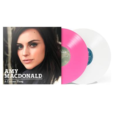 Amy MacDonald - A Curious Thing (Doorzichtig/Doorzichtig Vinyl) 2 (LP)