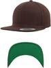 Flexfit FX6089M Classic Snapback - Brown - One Size