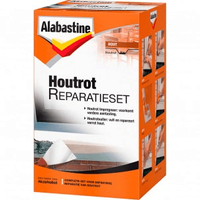 alabastine houtrot reparatieset 500 gr - thumbnail