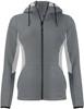 Cutter & Buck 358419 Pemberton Hood FZ Dames - Pistol - XS