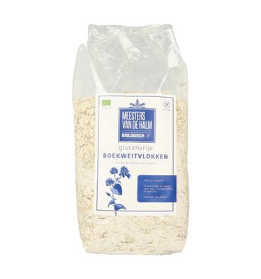 Boekweitvlokken glutenvrij bio
