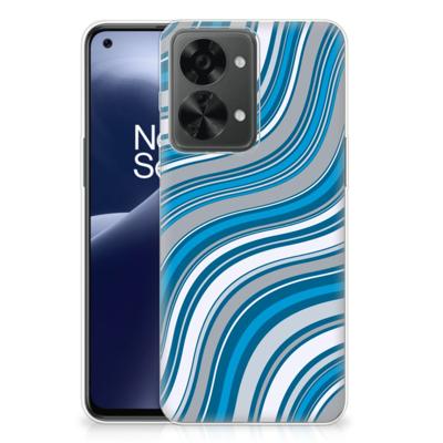 OnePlus Nord 2T | TPU bumper | Waves Blue