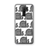 Cats: Xiaomi Redmi 9 Transparant Hoesje