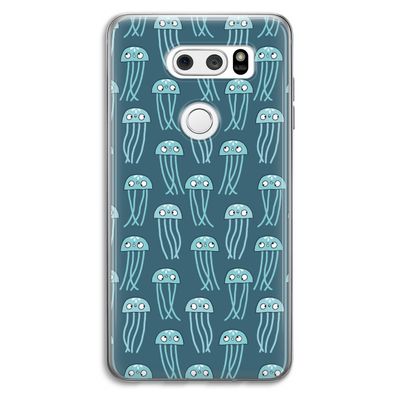 Kwallie: LG V30 Transparant Hoesje