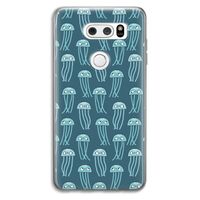 Kwallie: LG V30 Transparant Hoesje
