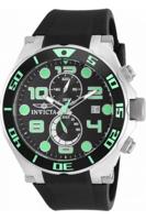 Horlogeband Invicta 15394.01 Rubber Zwart
