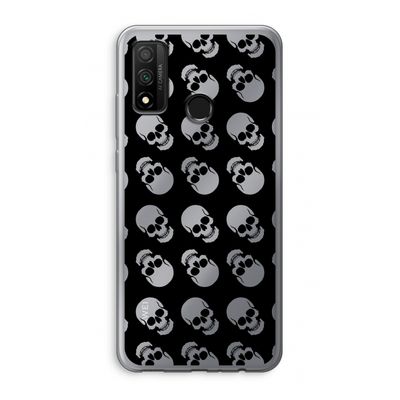Musketon Skulls: Huawei P Smart (2020) Transparant Hoesje