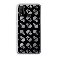 Musketon Skulls: Huawei P Smart (2020) Transparant Hoesje