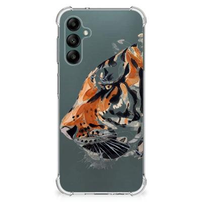 Back Cover Samsung Galaxy A14 5G/4G Watercolor Tiger Back Cover Samsung Galaxy A14 5G/4G Watercolor Tiger