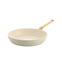 Evolution braadpan 28cm - Creme Wit