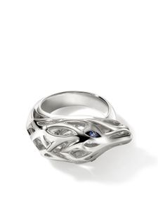 John Hardy bague Legends Naga en argent sterling