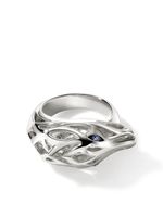 John Hardy bague Legends Naga en argent sterling