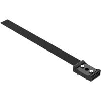 Hebotec KBS 20-100 GM C11/16 30-300 Bevestigingssokkel 3011-030-300C Zwart 1 stuk(s) Hebotec KBS 20-100 GM C11/16 30-300 Bevestigingssokkel 3011-030-300C Zwart 1 stuk(s)