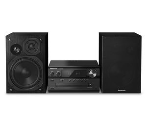 Panasonic SC-PMX94 Home audio-minisysteem 120 W Zwart