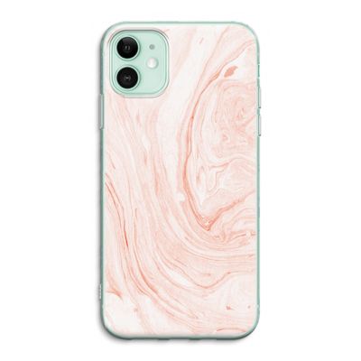 Peach bath: iPhone 11 Transparant Hoesje