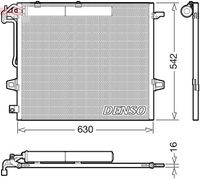 Condensor, airconditioning DCN17057 - thumbnail