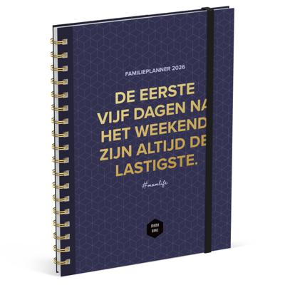 Mama Baas Familie Agenda 2026