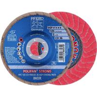 PFERD TOOLS 67789025 PFC 125 CO-FREEZE 36 SGP STRONG INOX Lamellenschijf Diameter 125 mm Boordiameter 22.23 mm Legering op kobaltbasis, Legering op