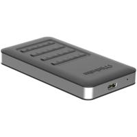 Verbatim Store n Go Secure Portable SSD 256 GB Externe SSD harde schijf USB-A 3.2 Gen 2 Zwart 53402