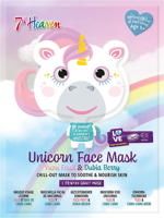7th Heaven Gezichtsmasker Unicorn Yuzu & Dubia Berry