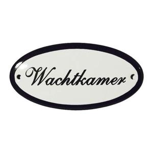 Deurbordje Wachtkamer