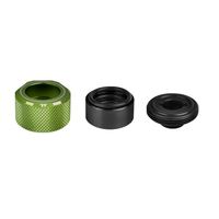 Thermaltake Pacific C-PRO G1/4 PETG Tube 16mm OD Compression - Green Waterkoelingfitting - thumbnail