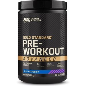 Pre Advanced Gold Standard 20servings